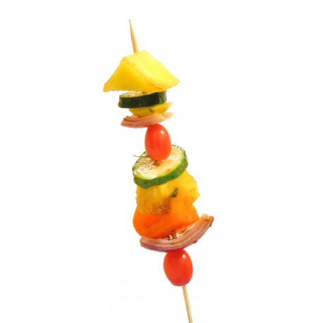 Sticker brochette de fruit