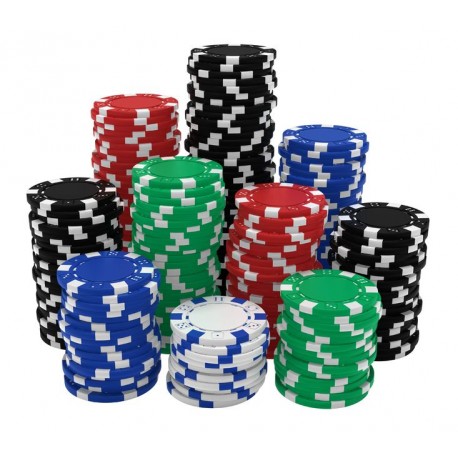 Sticker muralpoker jetons