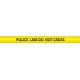 Sticker frise bande