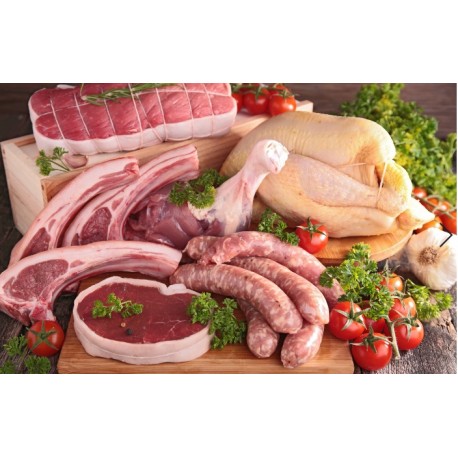 Sticker viande charcuterie