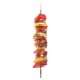 Sticker viande brochette