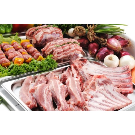 Sticker viande charcuterie