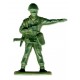 Sticker statue plastique