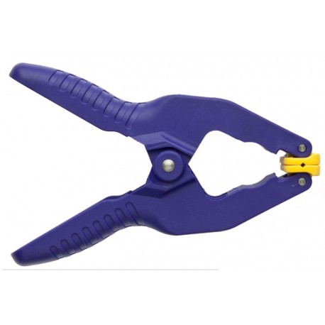 Sticker pince plastique