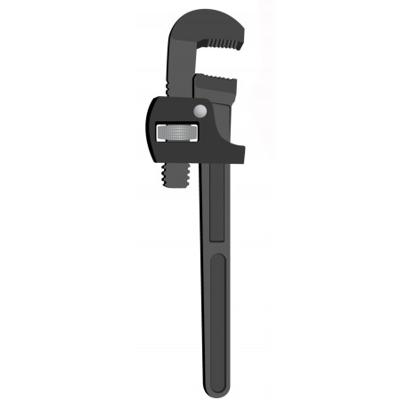 Sticker outil pince anglaise