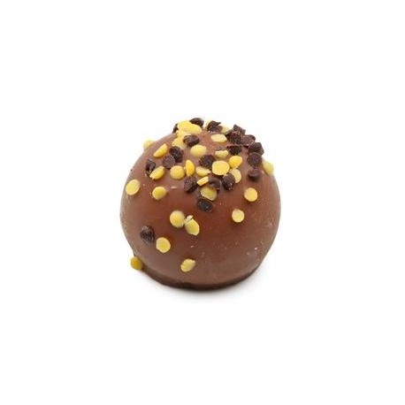 Sticker chocolat au lait