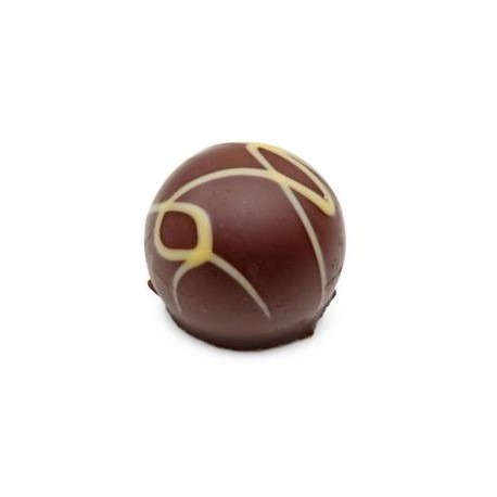 Sticker chocolat au lait