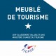 Sticker Meublé de tourisme 1 étoile