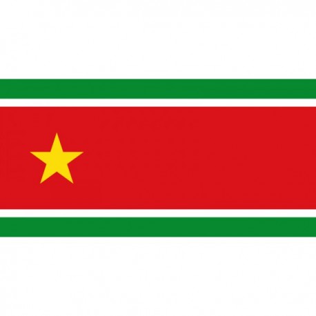 Sticker drapeau Guadeloupe