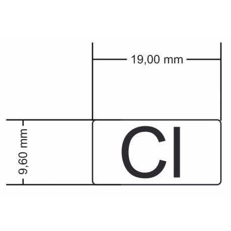 ETIQUETTE PICTO CI
