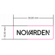 ETIQUETTE NOVARDEN Transparent