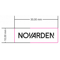 ETIQUETTE NOVARDEN Transparent