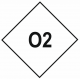 Sticker carburant O2 (Oxygène)