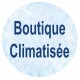 Autocollant Boutique climatisée