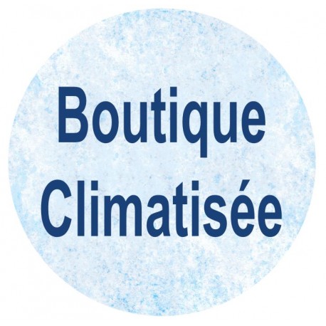 Autocollant Boutique climatisée
