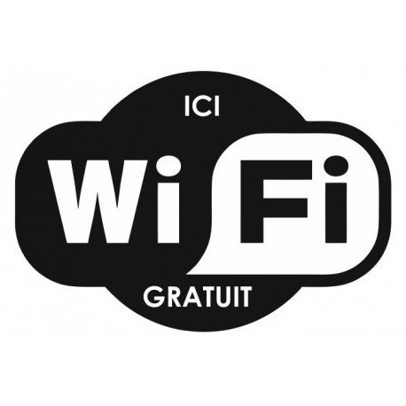 Autocollant WIFI