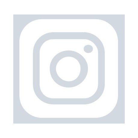 Autocollant Instagram blanc