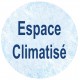 Autocollant Espace climatisé