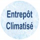 Stickers Entrepot climatisé