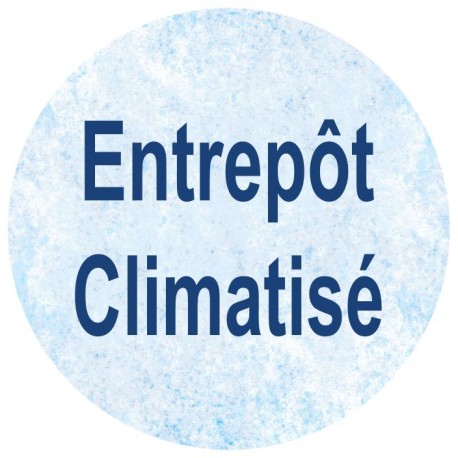 Stickers Entrepot climatisé