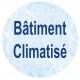 Autocollant Batiment climatisé