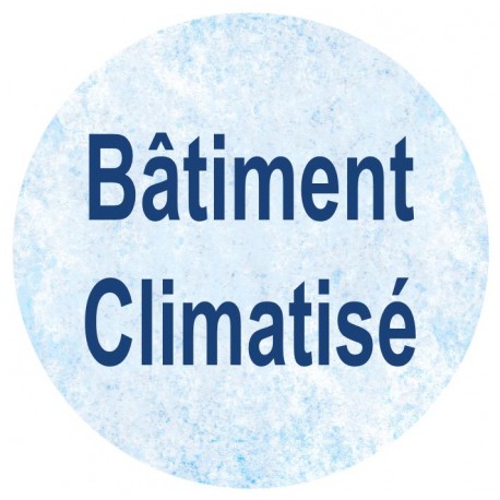 Autocollant Batiment climatisé