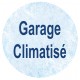 Autocollant Garage climatisé