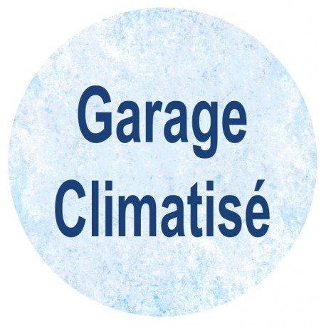 Autocollant Garage climatisé