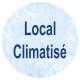 Autocollant Local climatisé