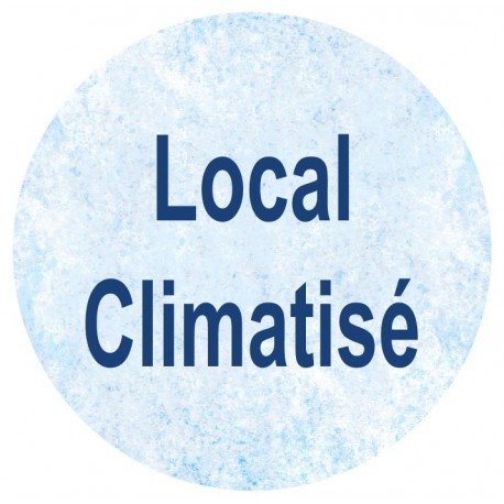 Autocollant Local climatisé