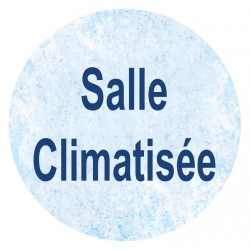 Stickers salle climatisée