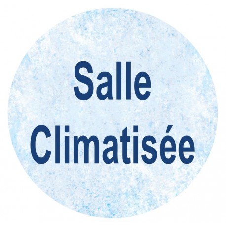 Stickers salle climatisée