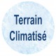 Autocollant terrain climatisé