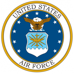 Sticker Cocarde United States Air Force