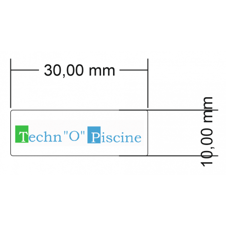 ETIQUETTE PICTO TECHNO PISCINE (transparent)