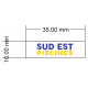 ETIQUETTE PICTO TECHNO PISCINE (transparent)
