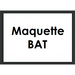 Mise en page maquette / BAT