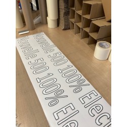 Stickers grand Format