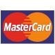 Autocollant mastercard