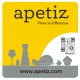Autocollant Chèque déjeuner APETIZ