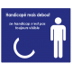 Autocollant Handicapé mais debout