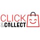 Sticker click and collect Smile