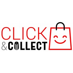 Sticker click and collect Smile