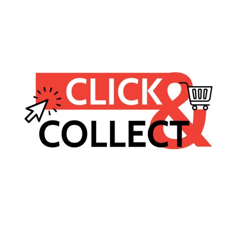 Sticker click and collect
