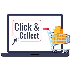 Sticker click and collect PC