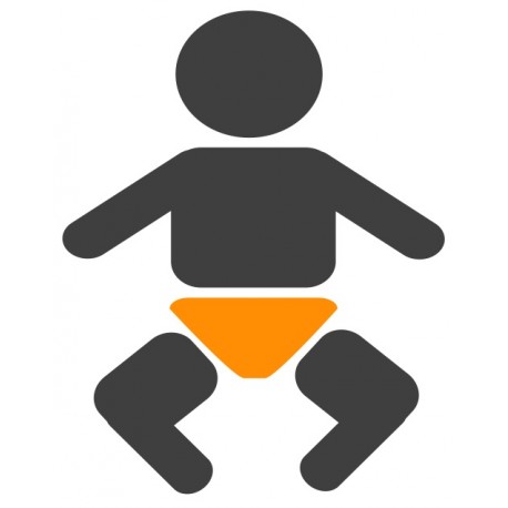 Autocollant toilette Enfant