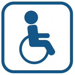 Autocollant toilette bebe couleurs