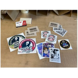 Echantillon stickers gratuits