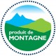 Etiquette produit de la montagne en série (1 à 15cm)