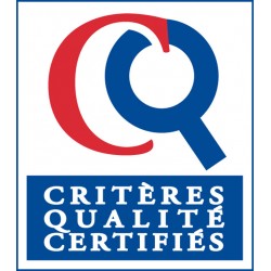Etiquette Critères Qualité Certifiés série (1 à 15cm)